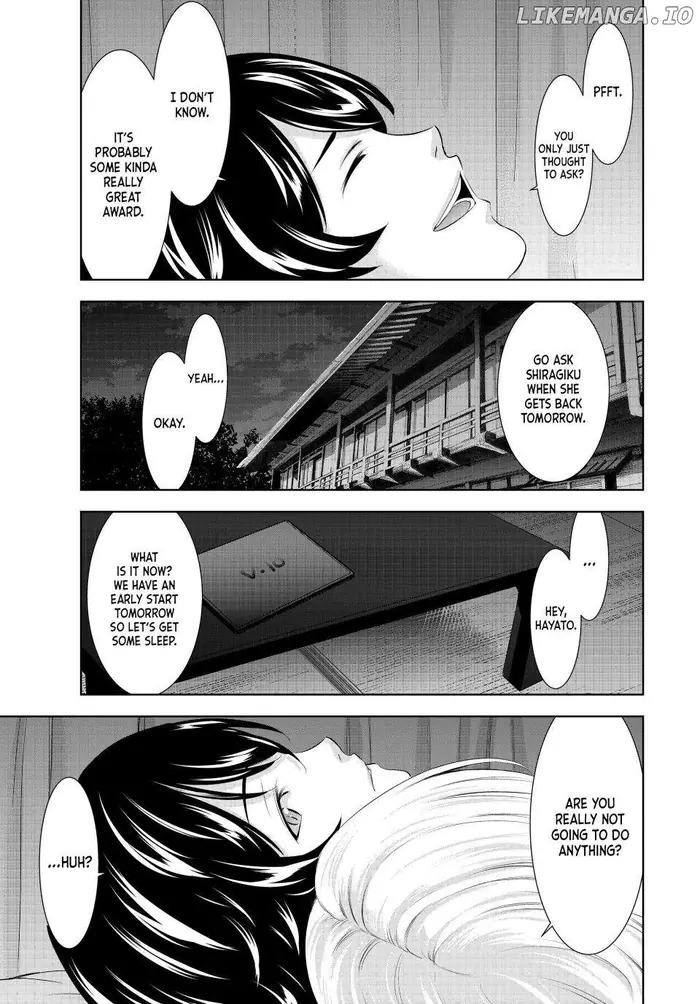 Megami no Cafe Terrace Chapter 164 image 13_optimized